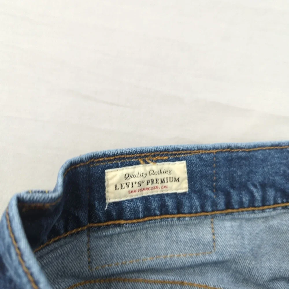 Levis Jeans Mens 29x32 Blue 512 Premium Tapered Casual‎ Classic American